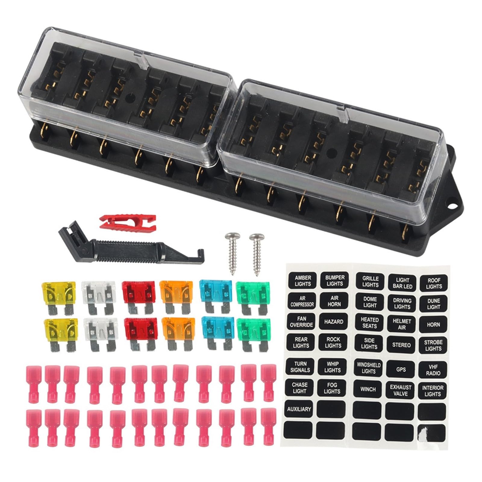 Panneau de sécurité avec bus négatif pour une protection 32V fiable - 8