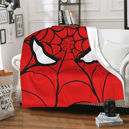 Manta de franela de personajes lindos de cómics, súper suave, acogedora, cálida y divertida, para el hogar, cama, sofá durante todas las estaciones,