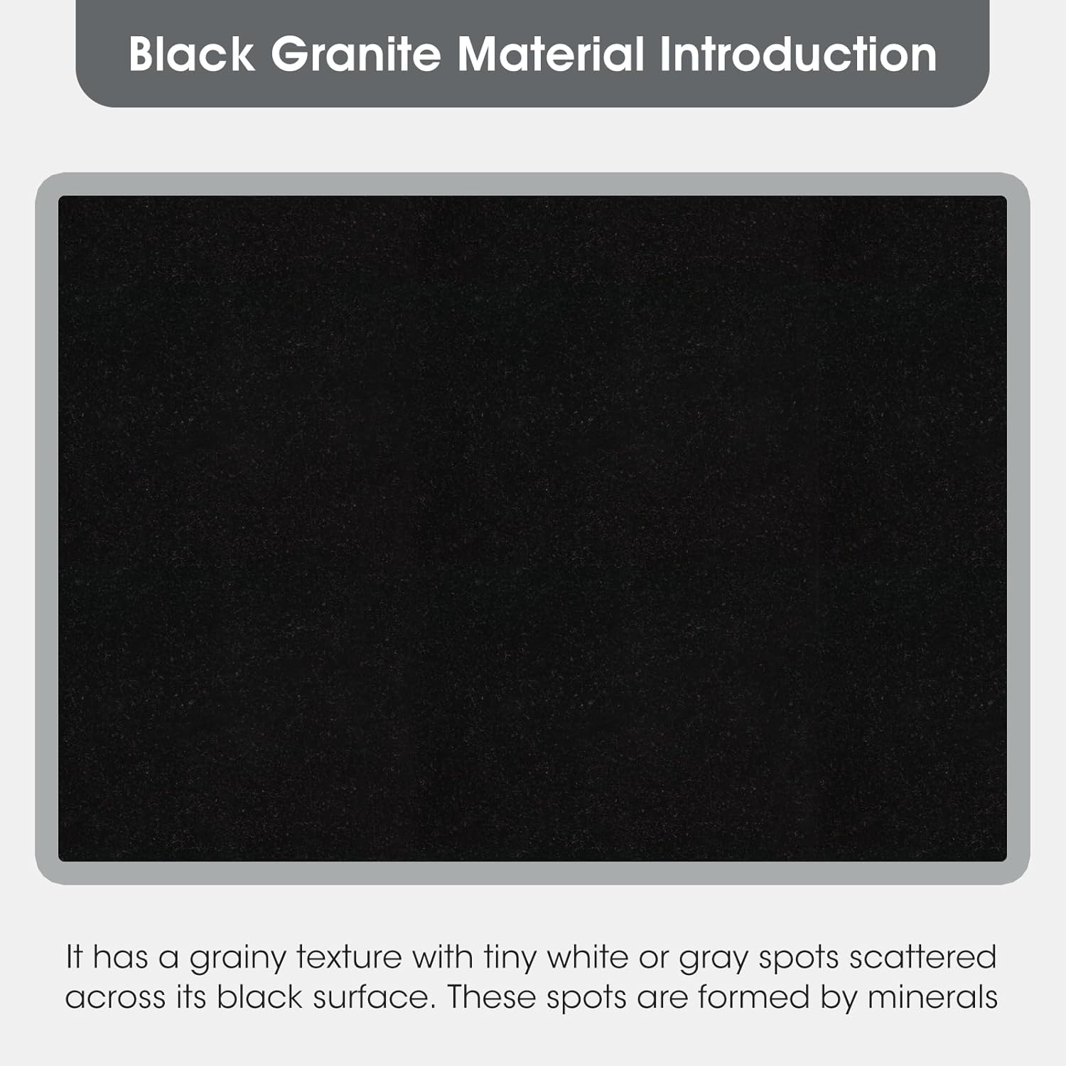 Black Granite Stone Bathroom Sink 17inch Round Shape Vessel Bowl Polished Finished basin Above Vanity Top