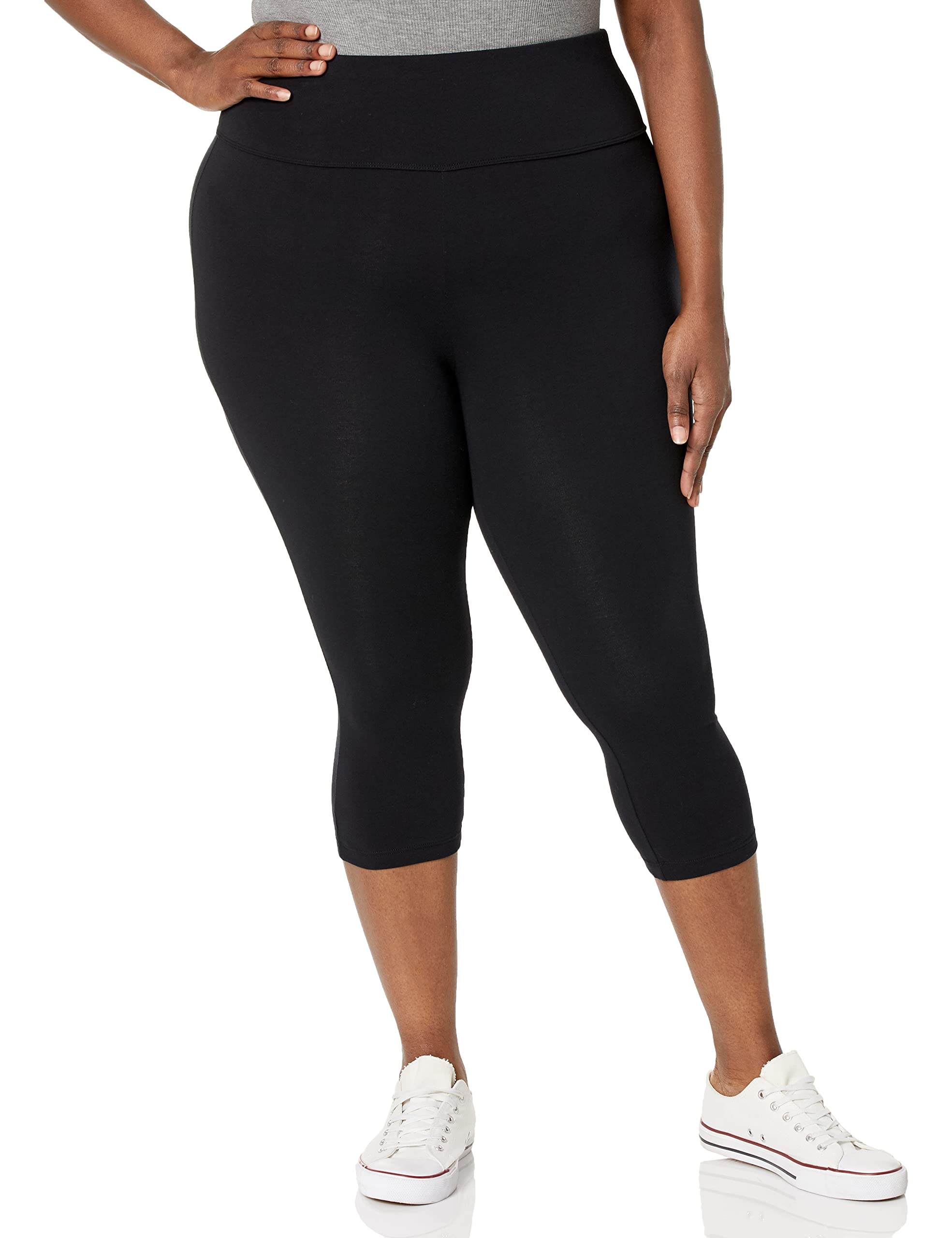Waisted Essential Capri Legging 