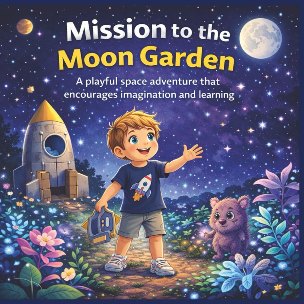 Mission to the Moon Garden: A playful space adventure that encourages imagination and learning
