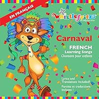 Algopix Similar Product 20 - Carnaval: French Learning Songs