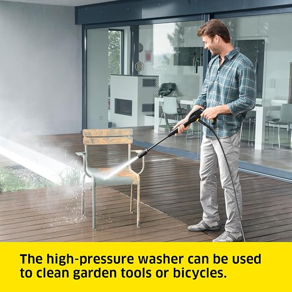 Karcher K 2 Power Control Home Pressure Washer - 2