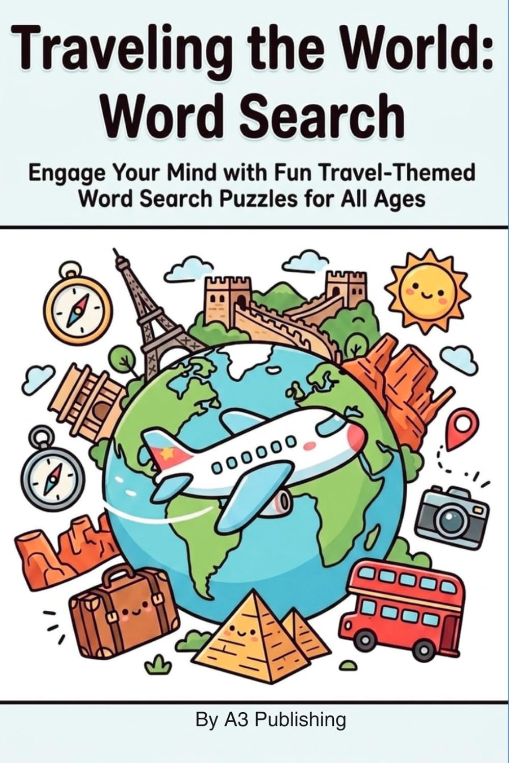 Traveling the World: Word Search