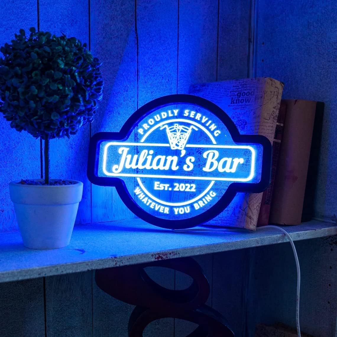 Personalized Custom Neon Light, Home Bar Led Sign, Business Neon Sign - Image 5
