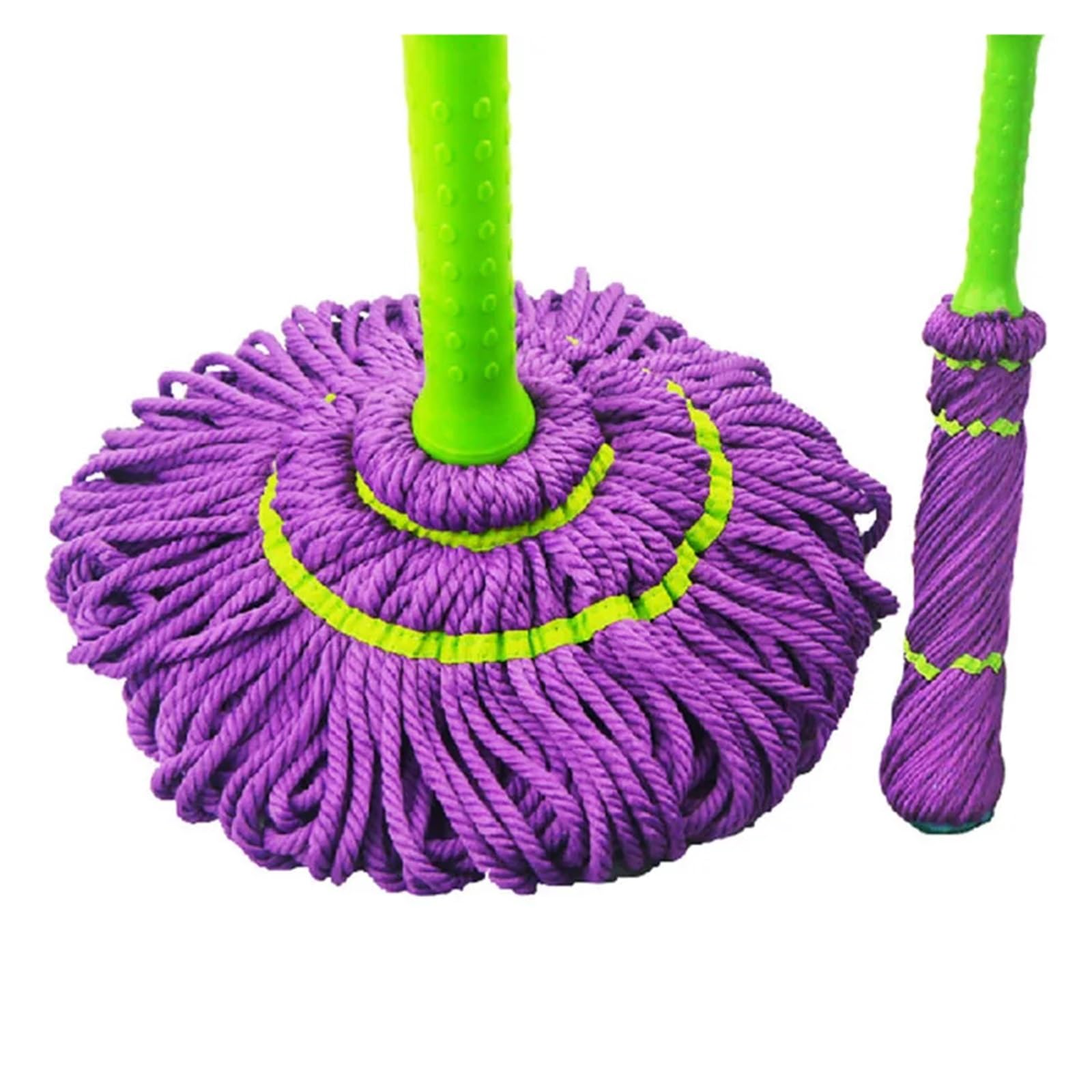 Trapeador de agua de microfibra exprimidor, cabezal de remolque multifunción, giratorio, capacidad de absorción, seco, húmedo, retráctil, for pisos perezosos, herramientas de limpieza del hogar