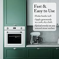 Vista 4 de Goddard's spray abrillantador de granito instantáneo, 16 onzas