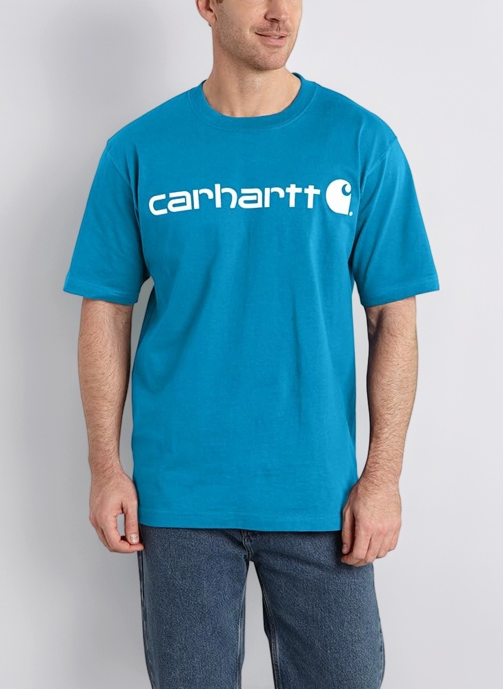 Carhartt Men's Workwear Pocket Short Sleeve T-Shirt (Regular and Big & Tall Sizes) Work Utility