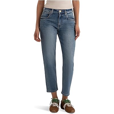 Джинсы KUT from the Kloth Kit High-rise Baggy Ankle Straight Leg