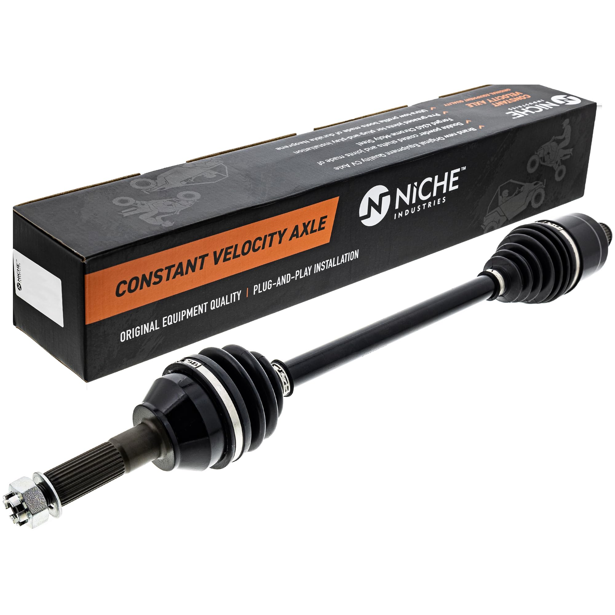 Rear Axle Shaft For Ranger 1000 East Lake Axle Rear Left/right Cv Axle ...