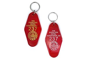 Bates Motel Keychain - Come Play With Us