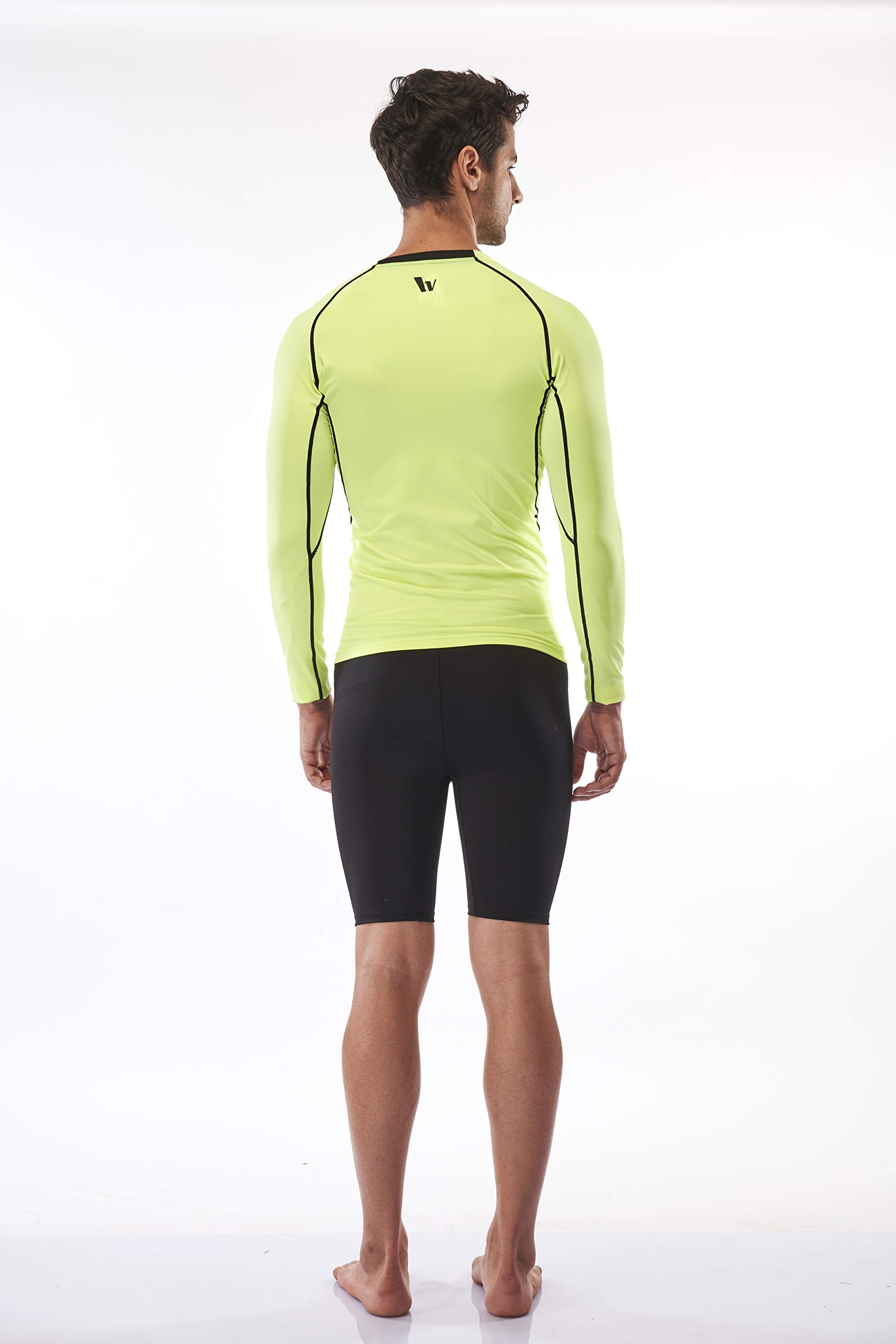 LYCOT Fluid Fashion -Sports Inner F/S Pattern Green M