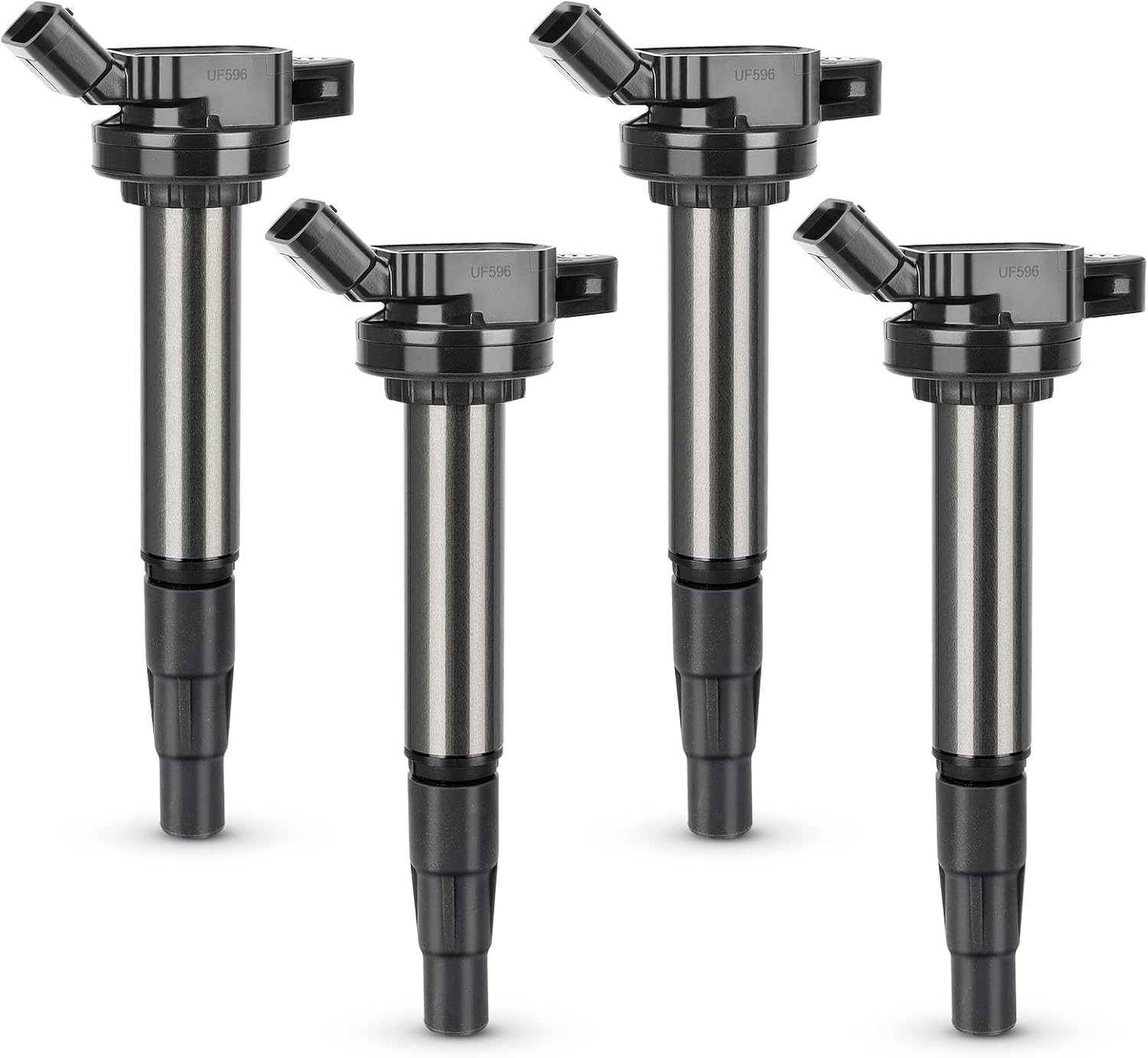 UF247 4 Ignition Coils For 1.8L Toyota Corolla Celica Chevy Matrix 90919-02339 E - Foto 11