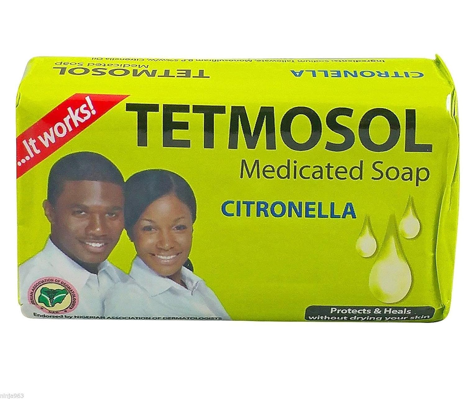 Buy Tetmosol Soap 85g Pack Of 12 By Tetmosol Online In Taiwan B01lmlm9mw