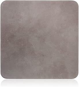 XIFOWE Glass Mouse Pad, Office And Gaming Hard Ultra Thin Mouse | 11.81"x9.45" | Frosted Clear | Mat Waterproof Fast And Accurate Control Mousepad, Special Tempered Glass Surface With High Speed