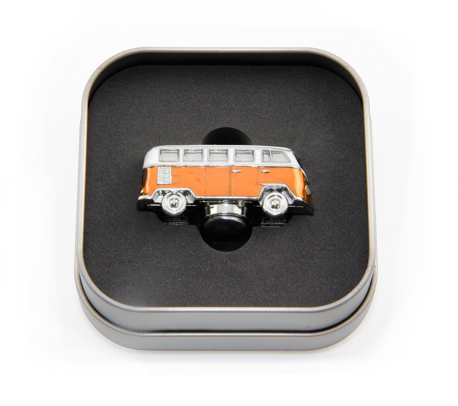 VWバス マグネット付き Amazon | VW Collection T1バス ミニモデルマグネット オレンジ BUMT14