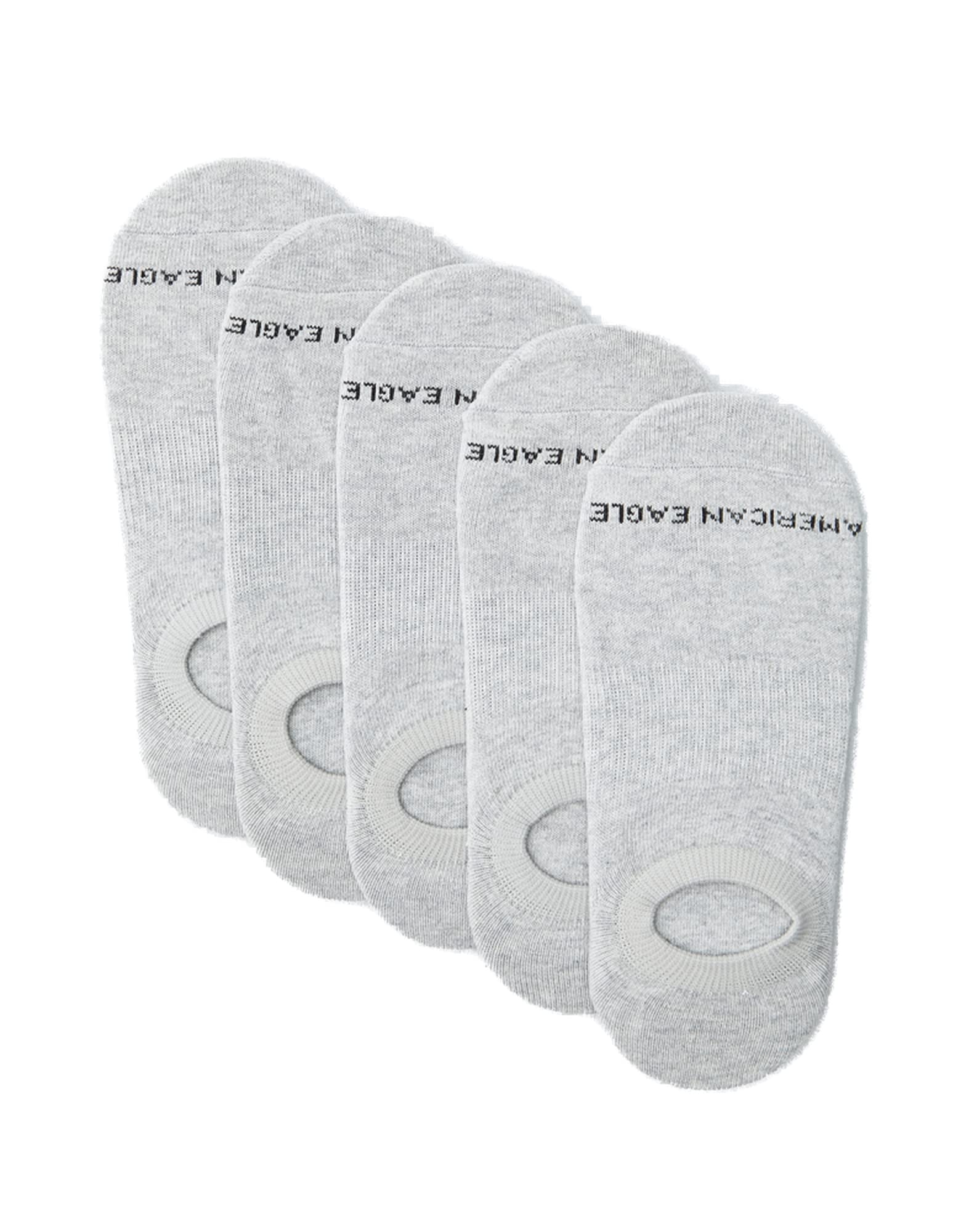 American EagleMen O No-Show Socks 5-Pack