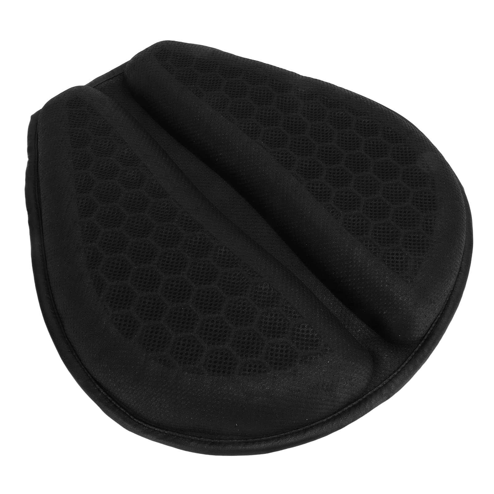 Cuscino traspirante per moto, nero, impermeabile, dissipatore di calore, per lunghi viaggi, per tutte le moto