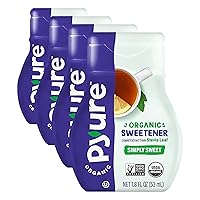 Vista 10 de Pyure Líquido orgánico stevia gotas dulcificante, simplemente dulce, 1.8 onza líquida