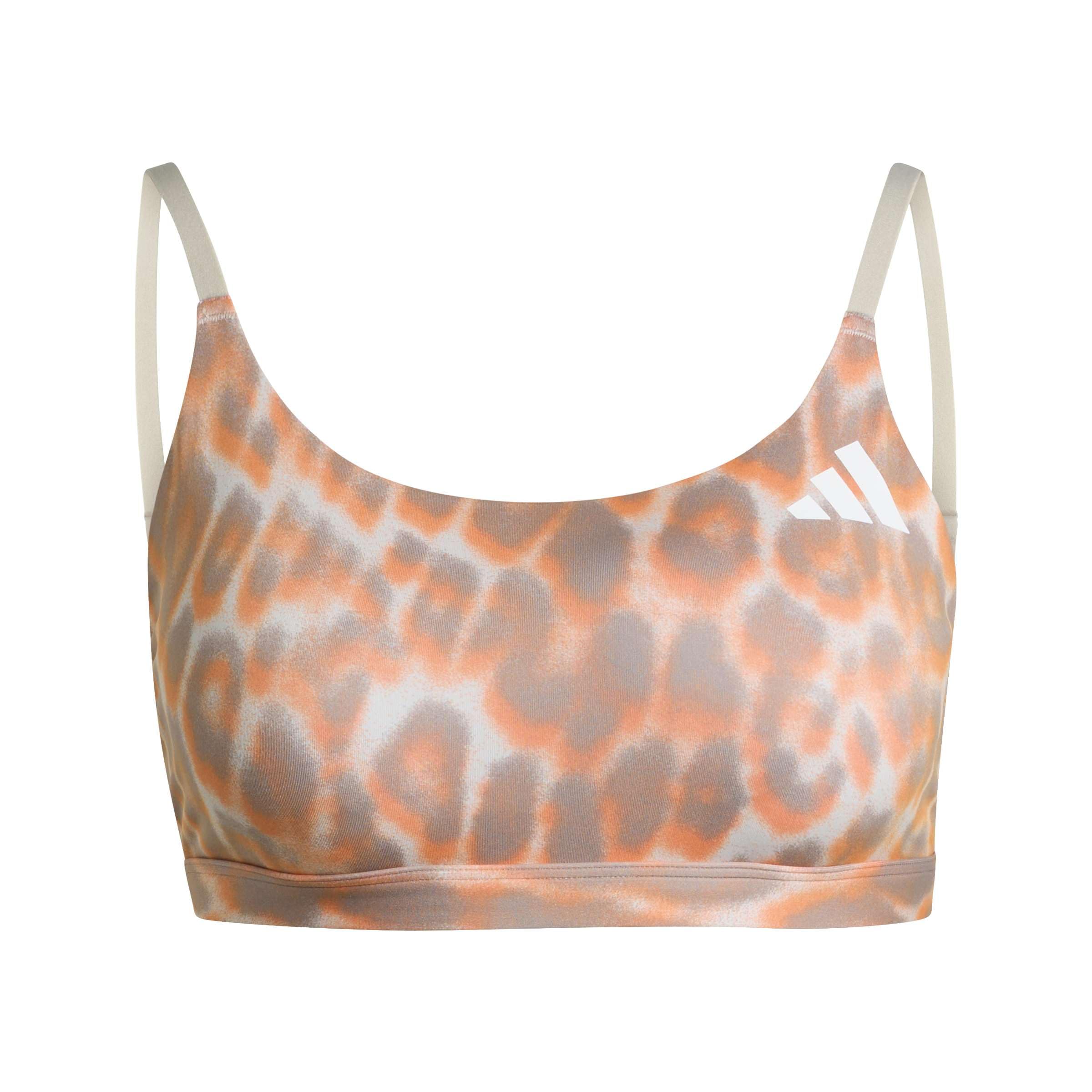 adidas Optime Essentials Workout Leopard 7/8 Leggings - Rajstopy Kobiety