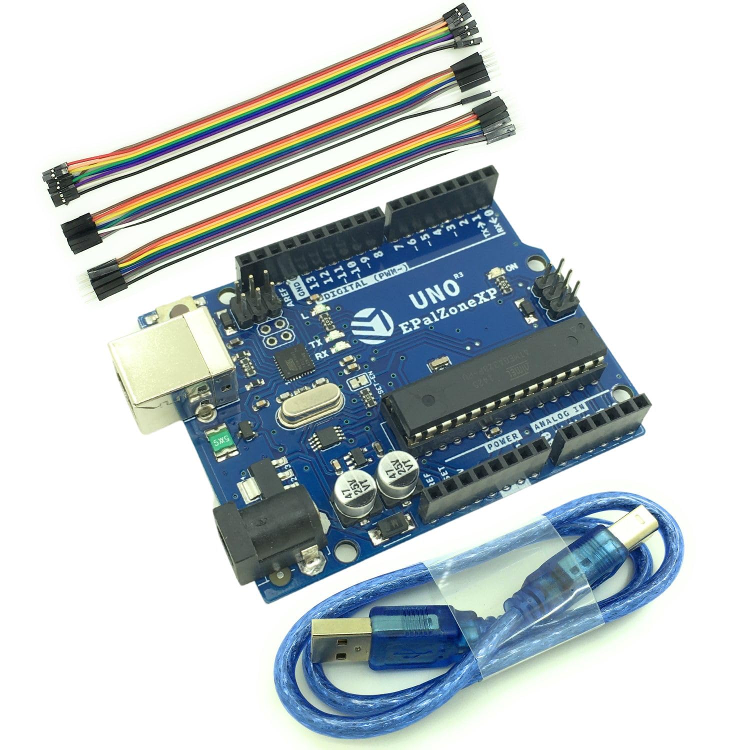 拡張カード R3(ATmega328P + ATMEGA16U2 楽天市場】ARDUINO UNO R3 ATmega328P ATMEGA16U2 開発ボード