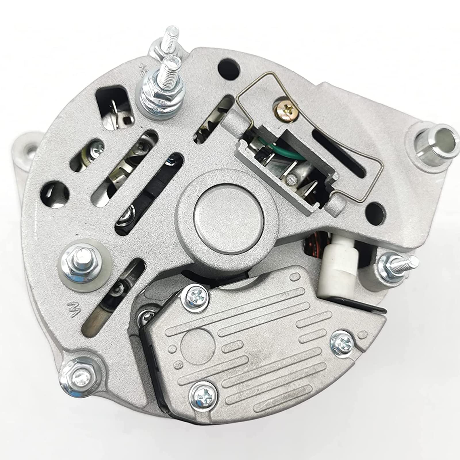 ⭐︎na⭐︎  Nayuank 12V Alternator 70A 2871A141 Compatible with Perkins