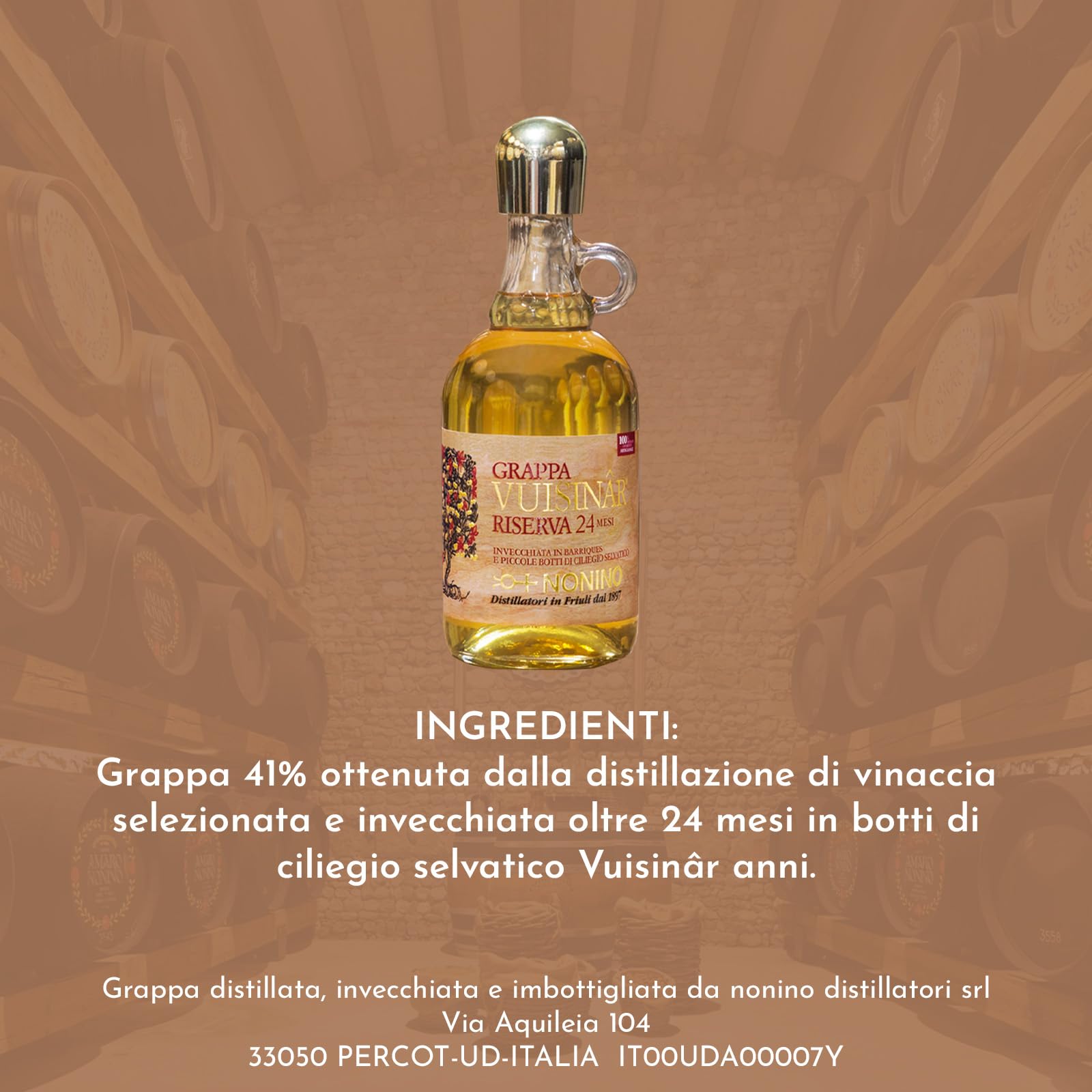 Nonino Grappa Vuisinar 700 ml