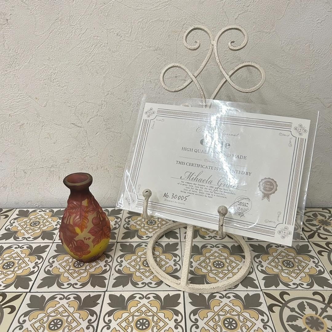 中国 大明成化年製 五彩 蓮池水鳥文瓶 V R7087B M10475880