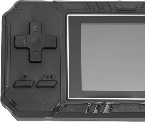 Miniatura 8 de Dual Handle Retro Gaming Console, 3 Inch HD Screen AV Output, Multiple Classic Games, Video Game Player