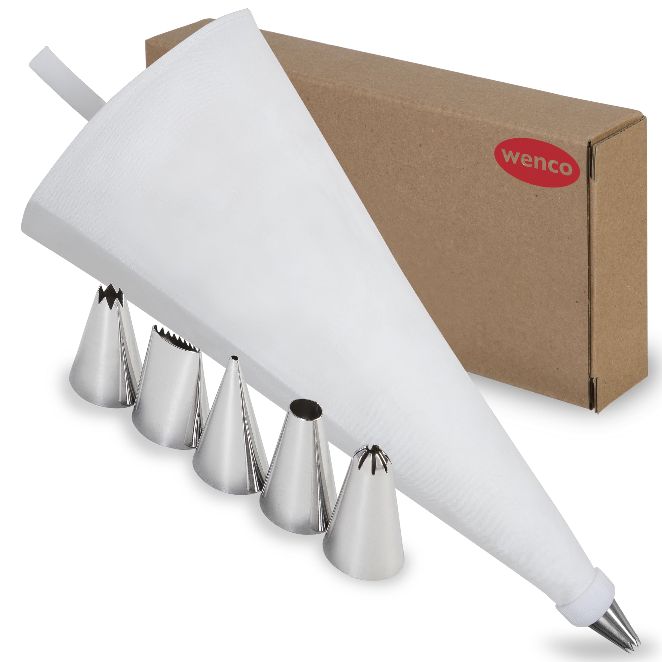 wenco 555562 Manga pastelera, Plástico