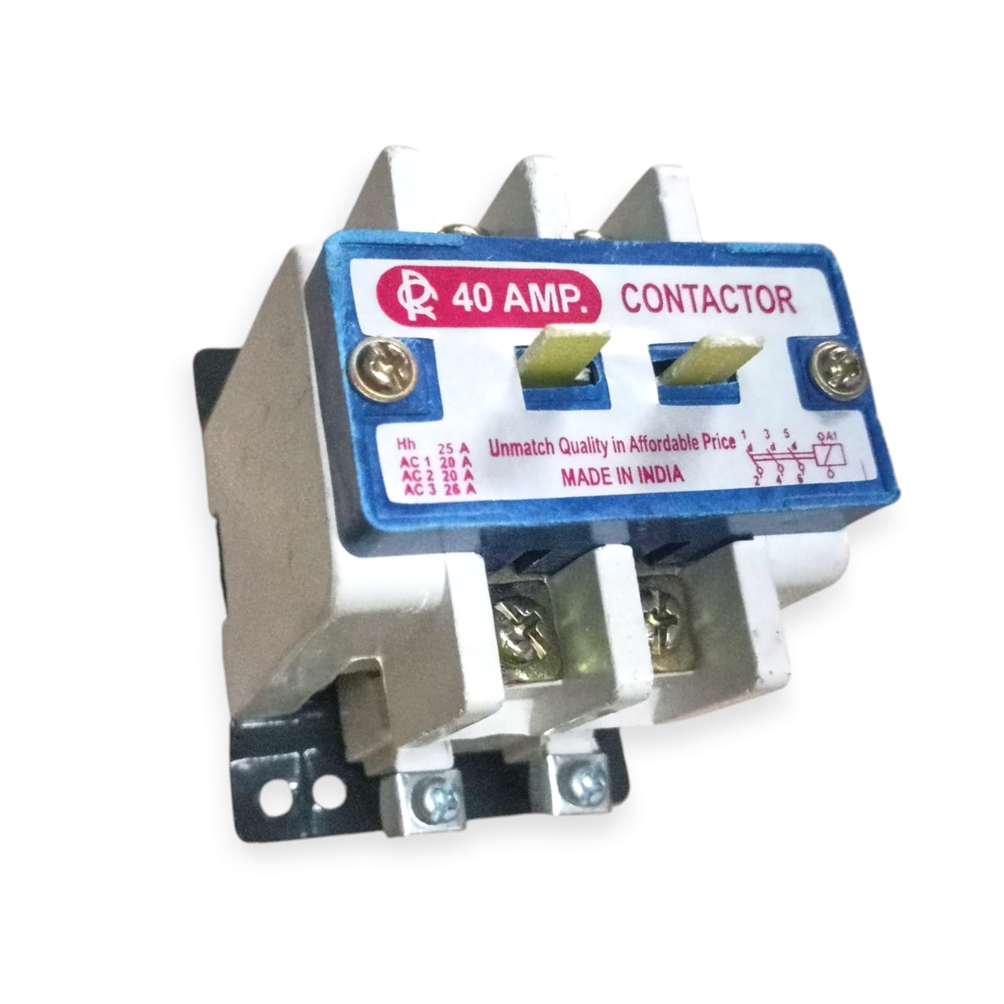 AジャンⅡ❗ RC AC Contactor 2 Pole Single Phase 220V (40 Amps) | Motor/Pump