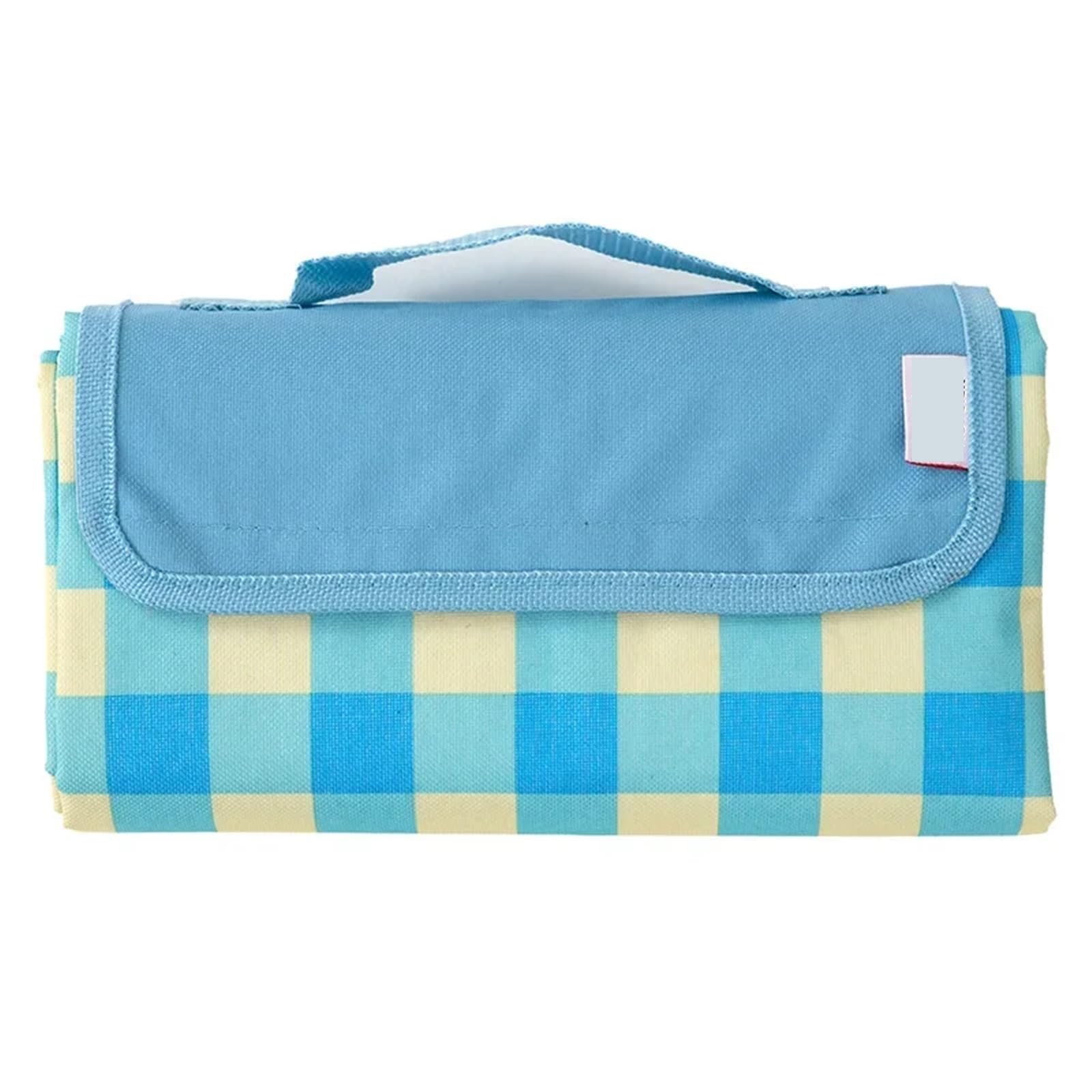 Coperta da Picnic Tappetino da campeggio Coperta da spiaggia impermeabile Tappetino da picnic portatile for esterni Materasso da campeggio for esterni Tappetino da picnic Coperta Giochi da prato(Blue