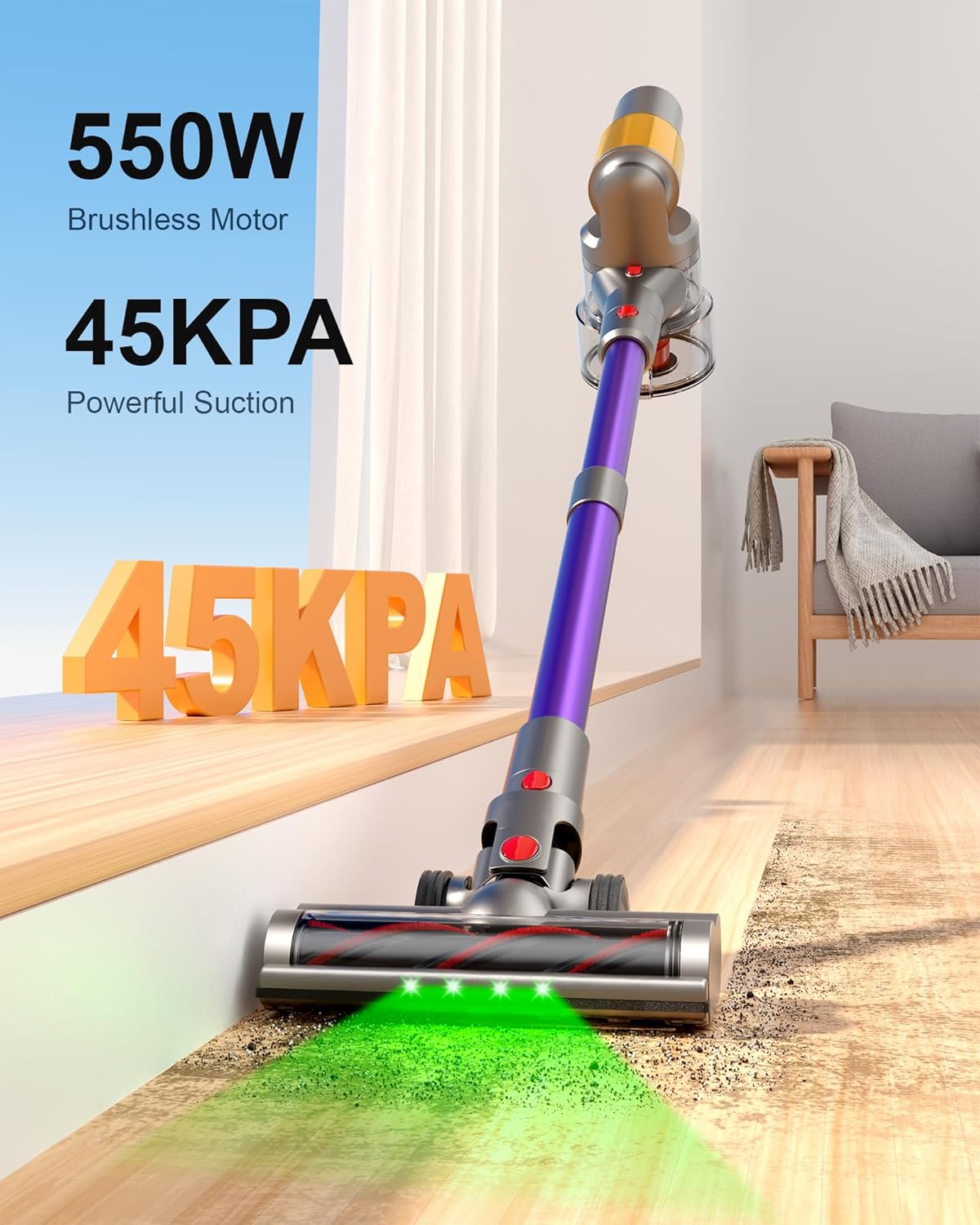 Unleash Ultimate Clean: The Cordless Vacuum That Transforms Your Home
