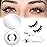 Magnetic Eyelashes with Applicator Reusable Magnetic Lashes without Eyeliner Natural Anime No Glue Needed Magnetic Lashes Manga Magnetic Eyelashes Kit by ALICE