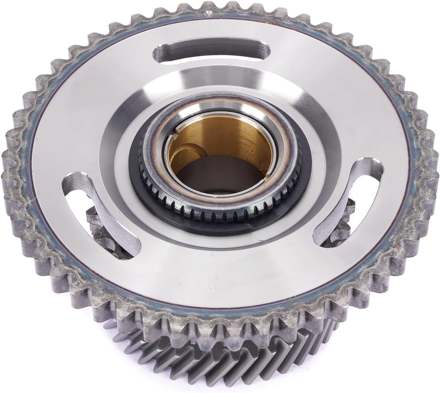 MOCA Timing Idler Sprocket Fits 04-11 for Dodge Dakota V6 3.7L & 02-13 for Jeep Liberty V6 3.7L & 06-09 for Mitsubishi Raider V6 3.7L & 11-12 for Ram 1500 V6 3.7L & 07-12 for Dodge Nitro V6 3.7L