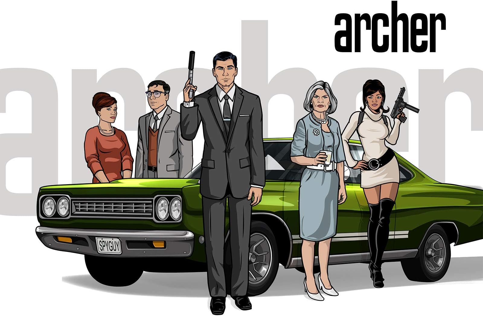Archer Season 1