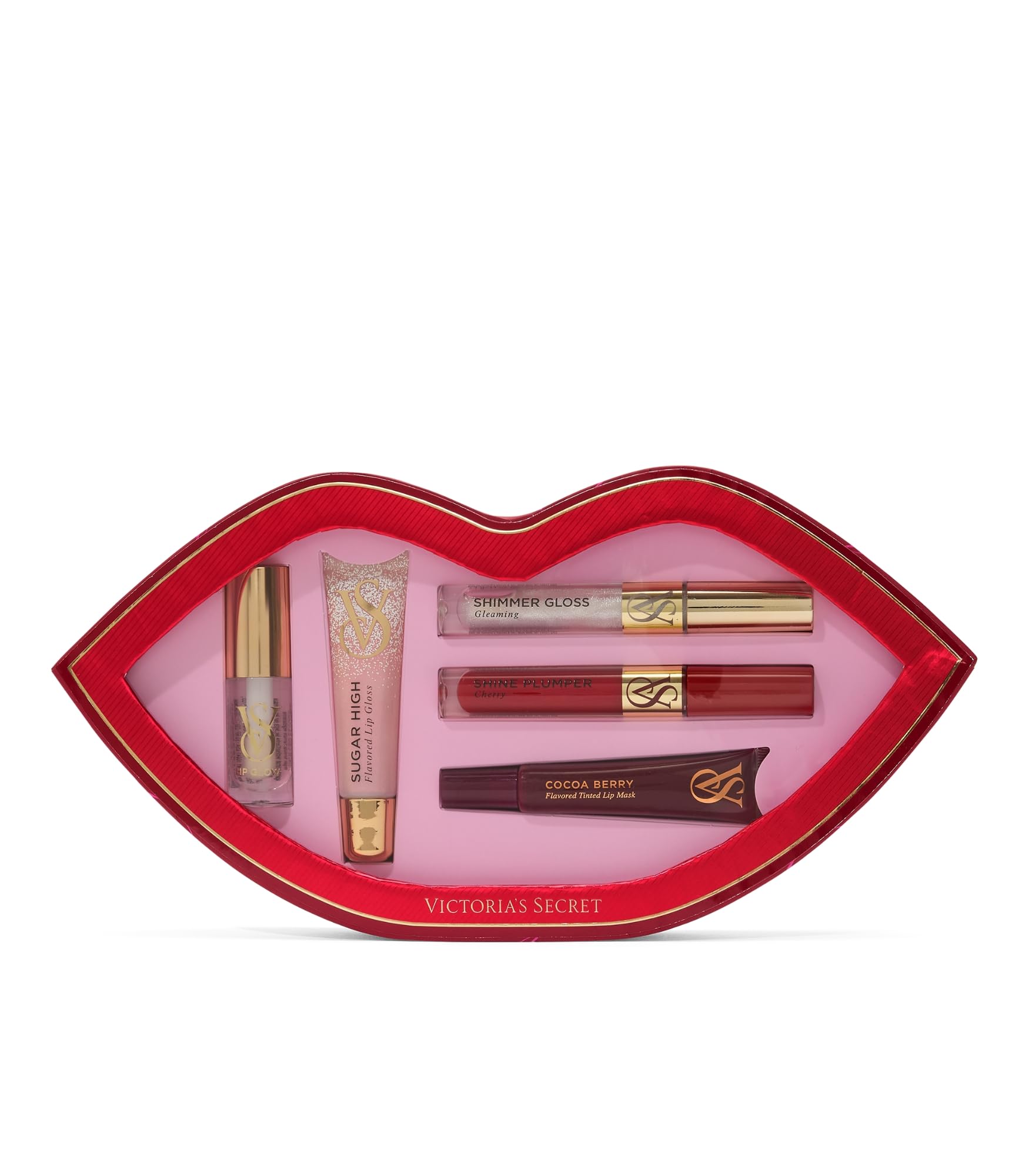 Amazon.com : Victoria's Secret 5 Piece Assorted Lip Gloss Gift Set