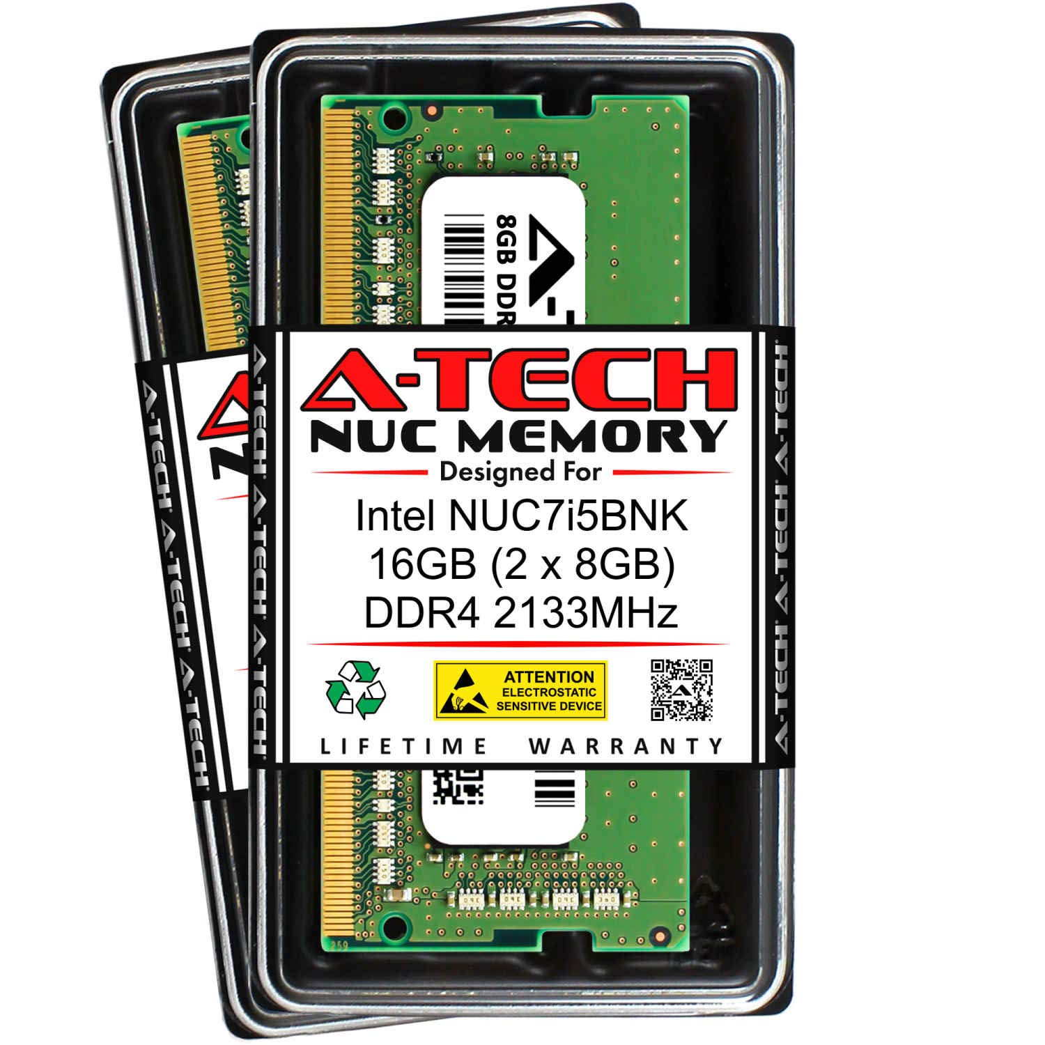 Intel NUC NUC7i5BNK メモリ16G Intel NUC NUC7i5BNK メモリ16G Amazon.co.jp: A-Tech 16GB (2 x