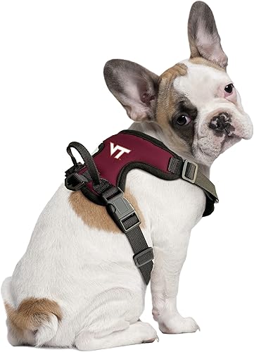Miniatura 62 de Littlearth NCAA Unisex NCAA Front Clip Pet Harness 38-Color del
