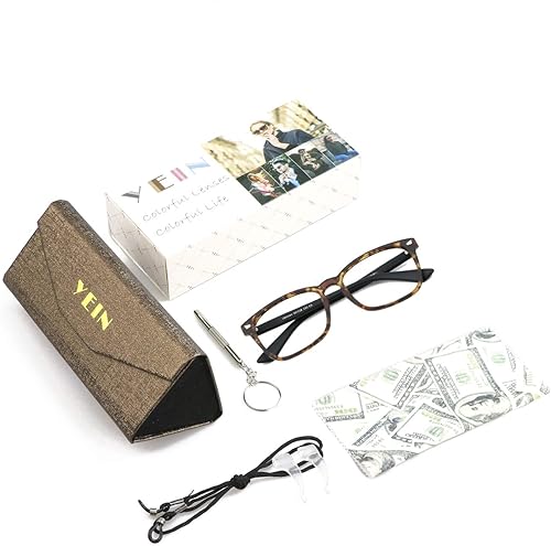 Miniatura 6 de YEIN Gafas de lectura bifocales, gafas de sol marrones fotocromáticas, aumento de 0.00+2.00 para hombresmujeres