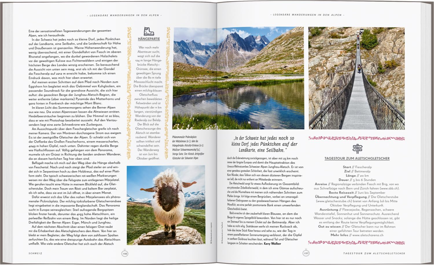LONELY PLANET Bildband Legendäre Wanderungen in den Alpen: 40 Touren für ultimative Bergerlebnisse