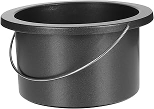 ABOOFAN 2 Peças Máquina De Derretimento De Cera Pote Interno Pote De Substituição De Derretimento De Cera Pote De Metal Vazio Para Cera Aquecedor De Cera Quente Pote Aquecedor De Cera