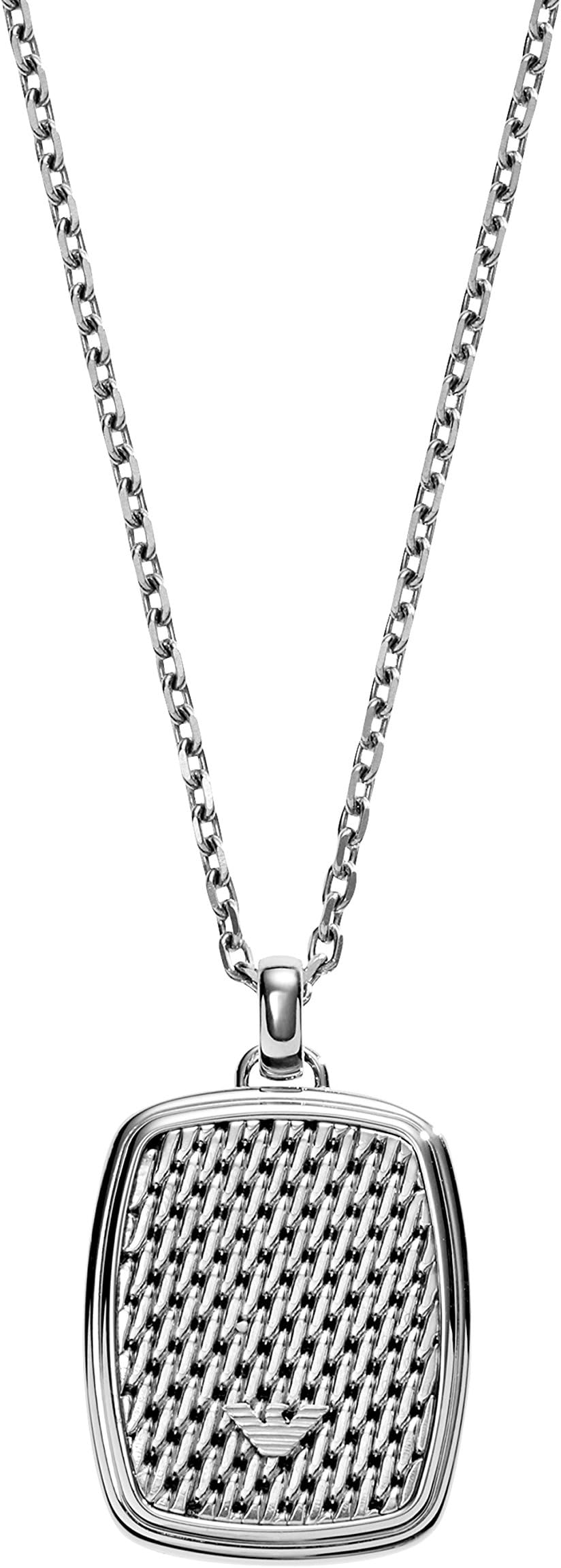 Emporio Armani Jewellery Gents Stainless Steel Necklace EGS2137040