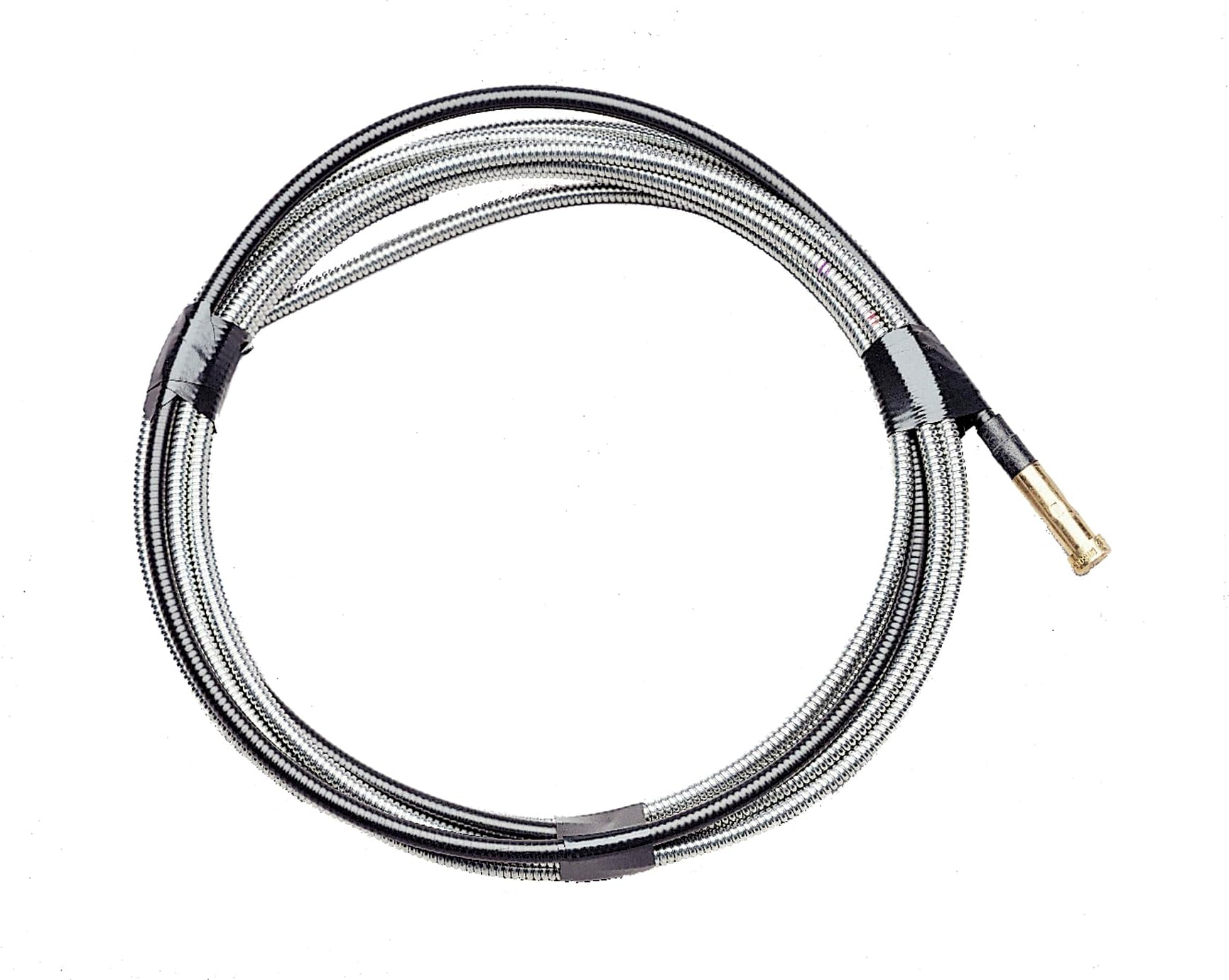 Magnum PRO Gun Liner - Compatible with Magnum PRO Welding Guns - 15 ft .052"-1/16", Steel - KP44-116-15