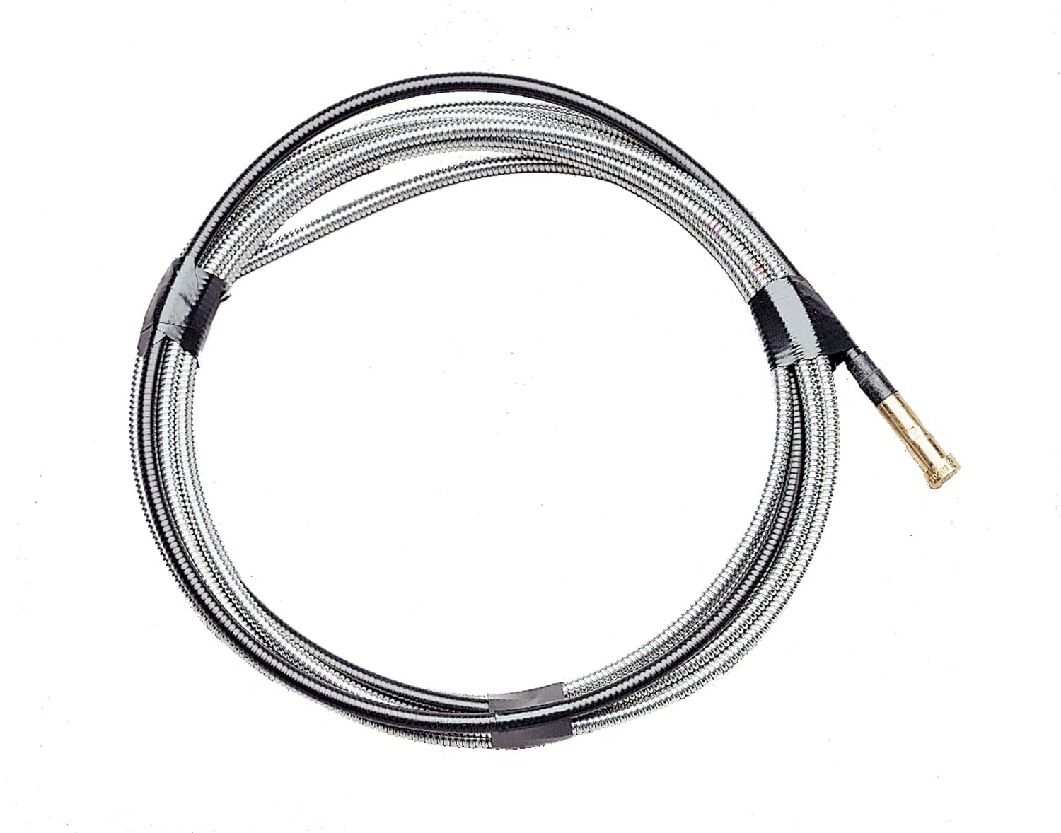 Lincoln Electric Magnum PRO Gun Liner - Compatible with Magnum PRO Welding Guns - 15 ft .052"-1/16", Steel - KP44-116-15