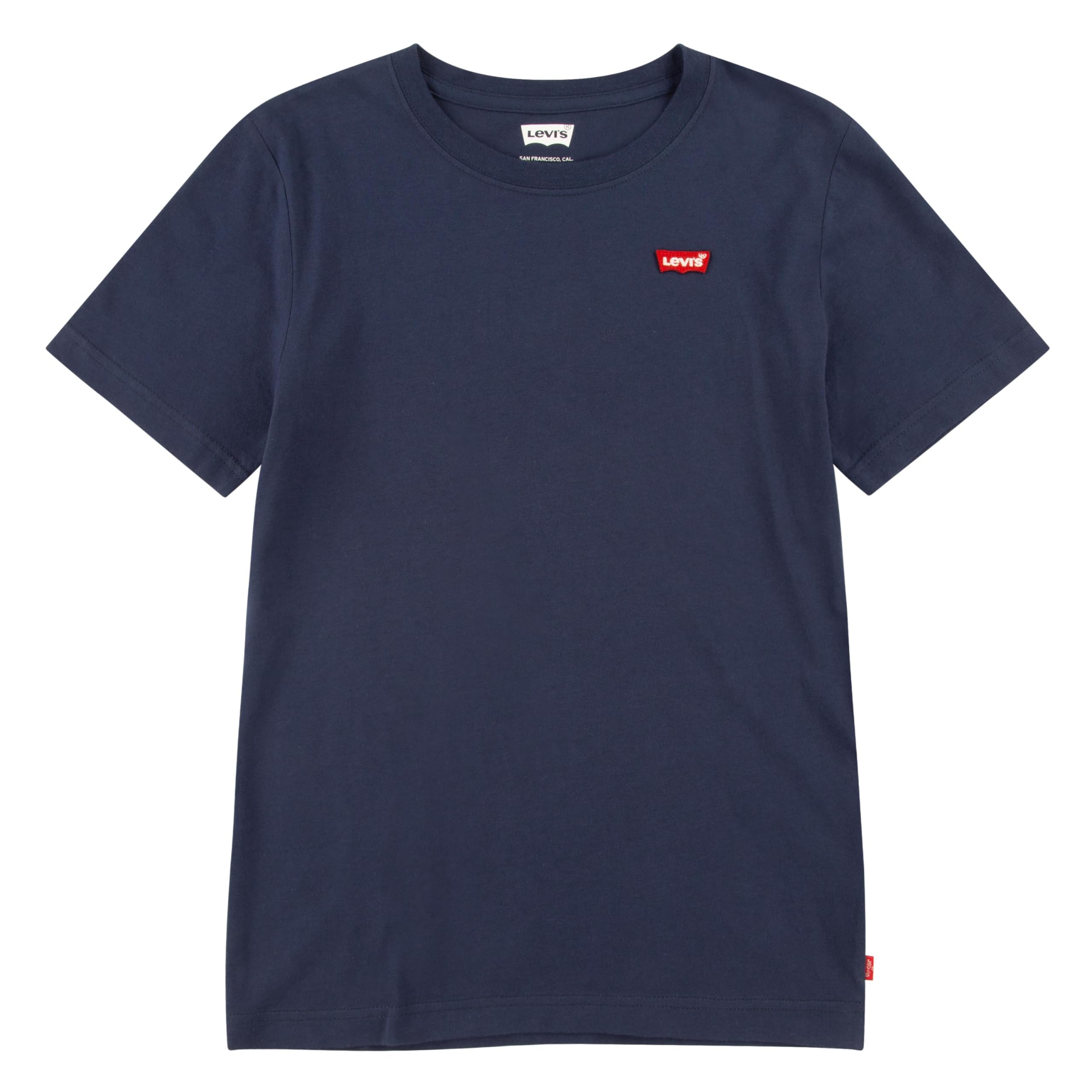 Levi's Kids Batwing Chest Hit Boys, Blue, 10 Years