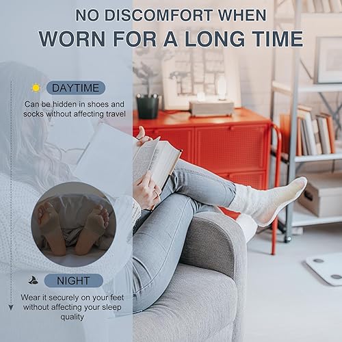 Miniatura 5 de KTSAY 2 unidades de corrector de juanetes para mujeres y hombres, calcetines de juanetes, corrector de dedos de los pies, cómodos y transpirables