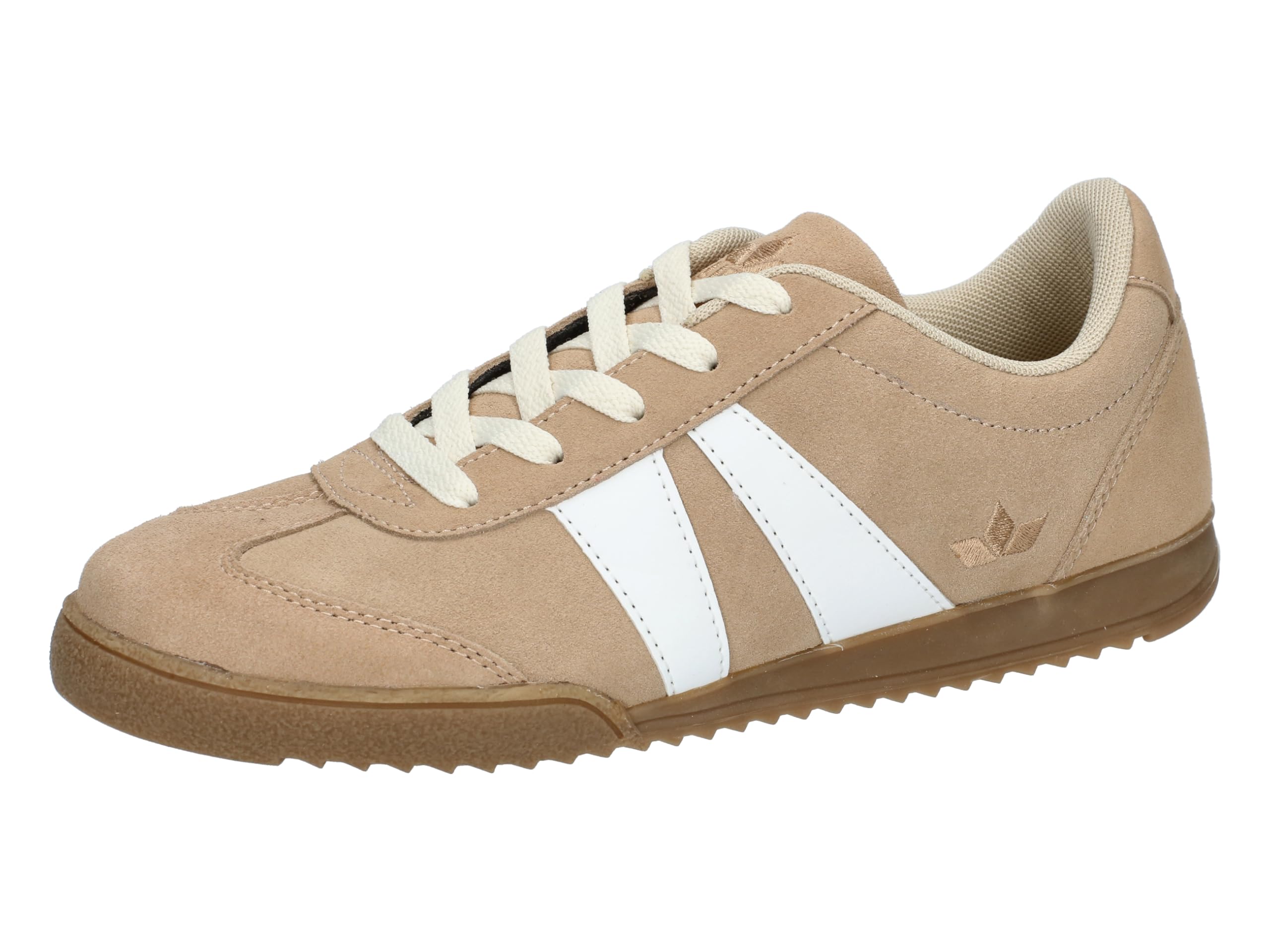 Lico Unisex Easley Trainers, Beige/White, 39 EU