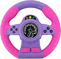 BRINQ. VOLANTE GIRO 360 C/SOM DM SORT