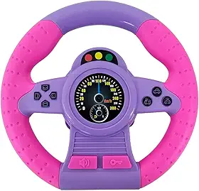 BRINQ. VOLANTE GIRO 360 C/SOM DM SORT